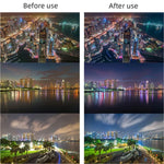 ฟิลเตอร์เลนส์ JSR GB 8 in 1 CPL ND8 ND16 ND32 ND64 STAR ND1000 NIGHT, 8 in 1 สำหรับ DJI Mavic 3 Pro