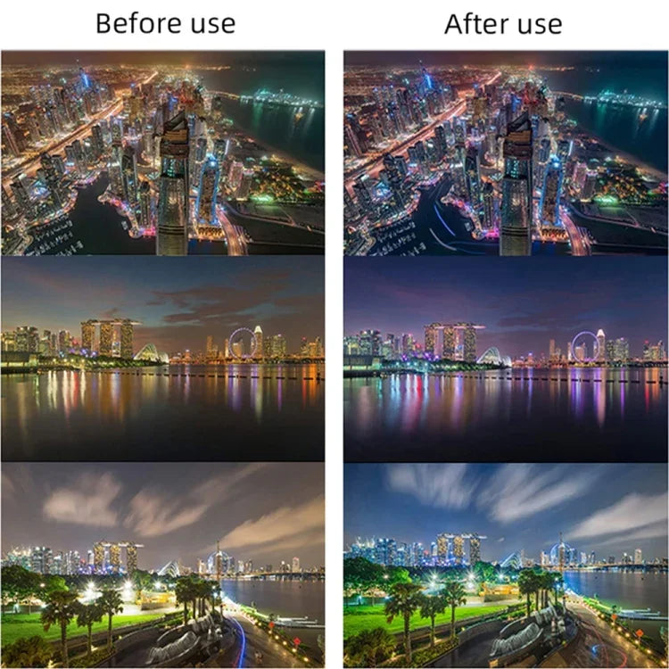 ฟิลเตอร์เลนส์ JSR GB 8 in 1 CPL ND8 ND16 ND32 ND64 STAR ND1000 NIGHT, 8 in 1 สำหรับ DJI Mavic 3 Pro