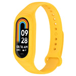 Integrated Silicone Replacement Watch Band, For Xiaomi Mi Band 8