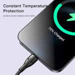 สายชาร์จ USB 1.2m 4A เป็น Dual Type-C + Dual 8 Pin รุ่น YESIDO CA111
