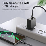 สายชาร์จ USB 1.2m 4A เป็น Dual Type-C + Dual 8 Pin รุ่น YESIDO CA111