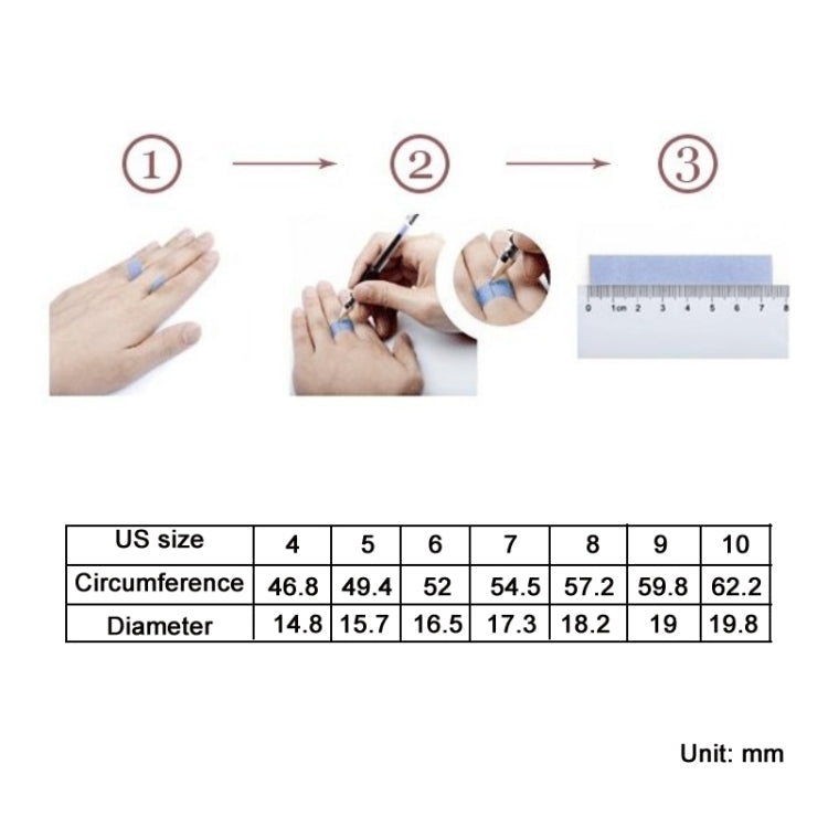 แหวนมอยซานไทต์สองชั้น ชุบทองคำขาว เงินสเตอร์ลิง S925 สำหรับตกแต่งมือ, MSR036-8