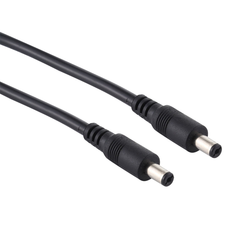 สายอะแดปเตอร์เชื่อมต่อปลั๊กไฟ DC ขนาด 5.5 x 2.1 มม. ตัวผู้เป็นตัวผู้, ความยาว 50 ซม., 1 ม., 1.5 ม.