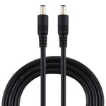 สายอะแดปเตอร์เชื่อมต่อปลั๊กไฟ DC ขนาด 5.5 x 2.1 มม. ตัวผู้เป็นตัวผู้, ความยาว 50 ซม., 1 ม., 1.5 ม.