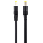 สายอะแดปเตอร์เชื่อมต่อปลั๊กไฟ DC ขนาด 5.5 x 2.5 มม. ตัวผู้เป็นตัวผู้, ความยาว 50 ซม., 1 ม., 1.5 ม.