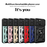 Sliding Camera Cover Design TPU+PC Phone Case, For iPhone 16 Pro, For iPhone 16 Plus, For iPhone 16, For iPhone 15 Pro