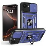 Sliding Camera Cover Design TPU+PC Phone Case, For iPhone 17e / 16e, For iPhone 17 Pro Max, For iPhone 17 Pro, For iPhone 17, For iPhone Air, For iPhone 16 Pro Max