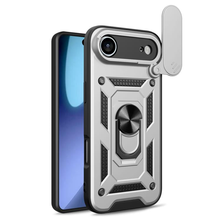 Sliding Camera Cover Design TPU+PC Phone Case, For iPhone 17e / 16e, For iPhone 17 Pro Max, For iPhone 17 Pro, For iPhone 17, For iPhone Air, For iPhone 16 Pro Max