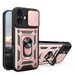 Sliding Camera Cover Design TPU+PC Phone Case, For iPhone 17e / 16e, For iPhone 17 Pro Max, For iPhone 17 Pro, For iPhone 17, For iPhone Air, For iPhone 16 Pro Max