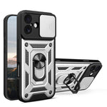 Sliding Camera Cover Design TPU+PC Phone Case, For iPhone 17e / 16e, For iPhone 17 Pro Max, For iPhone 17 Pro, For iPhone 17, For iPhone Air, For iPhone 16 Pro Max
