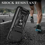 Sliding Camera Cover Design TPU+PC Phone Case, For iPhone 18 Pro, For iPhone 18 Pro Max, For iPhone 17e / 16e, For iPhone 17 Pro Max, For iPhone 17 Pro, For iPhone 17