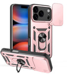 Sliding Camera Cover Design TPU+PC Phone Case, For iPhone 18 Pro, For iPhone 18 Pro Max, For iPhone 17e / 16e, For iPhone 17 Pro Max, For iPhone 17 Pro, For iPhone 17