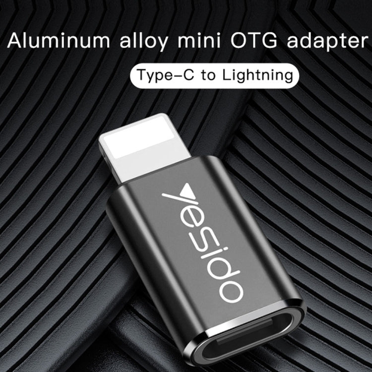 อะแดปเตอร์ชาร์จ Yesido GS03 จาก 8 Pin เป็น Type-C
