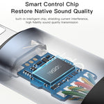 สายแปลงอะแดปเตอร์เสียง Yesido YAU37 8 พิน เป็น 3.5mm ตัวเมีย, YAU37