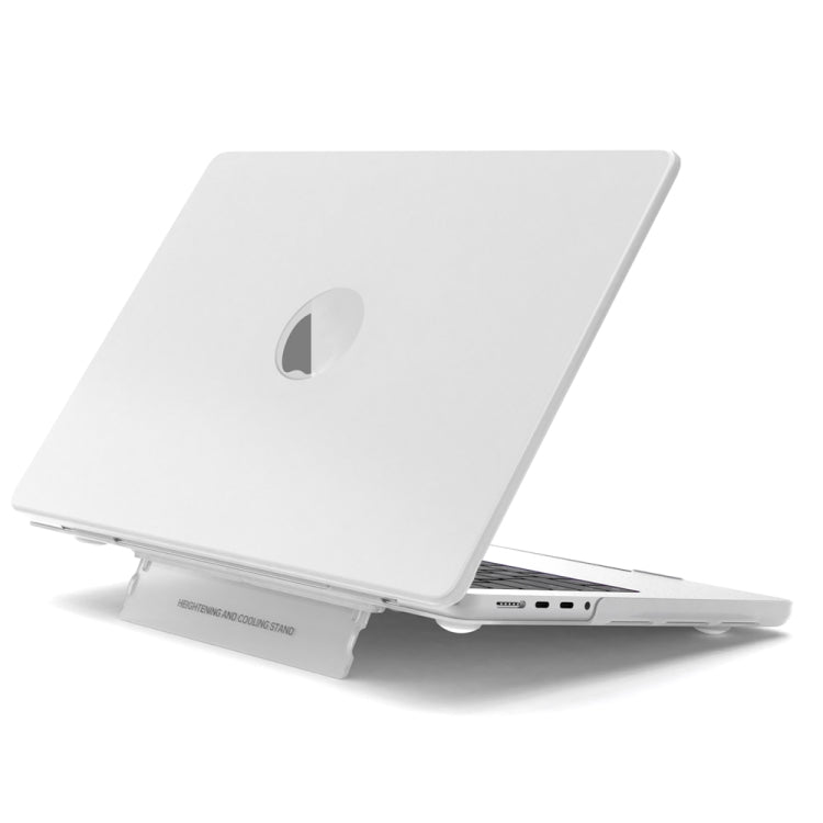 เคสป้องกันแล็ปท็อปแบบโปร่งแสงด้าน สำหรับ Macbook Pro 16.2 นิ้ว 2026 A3428 / A3429, สำหรับ Macbook Pro 14.2 นิ้ว 2026 A3427 / A3426, สำหรับ Macbook Air 15.3 นิ้ว 2026 M5 A3448, สำหรับ MacBook Air 13.6 นิ้ว 2026 M5 A3449