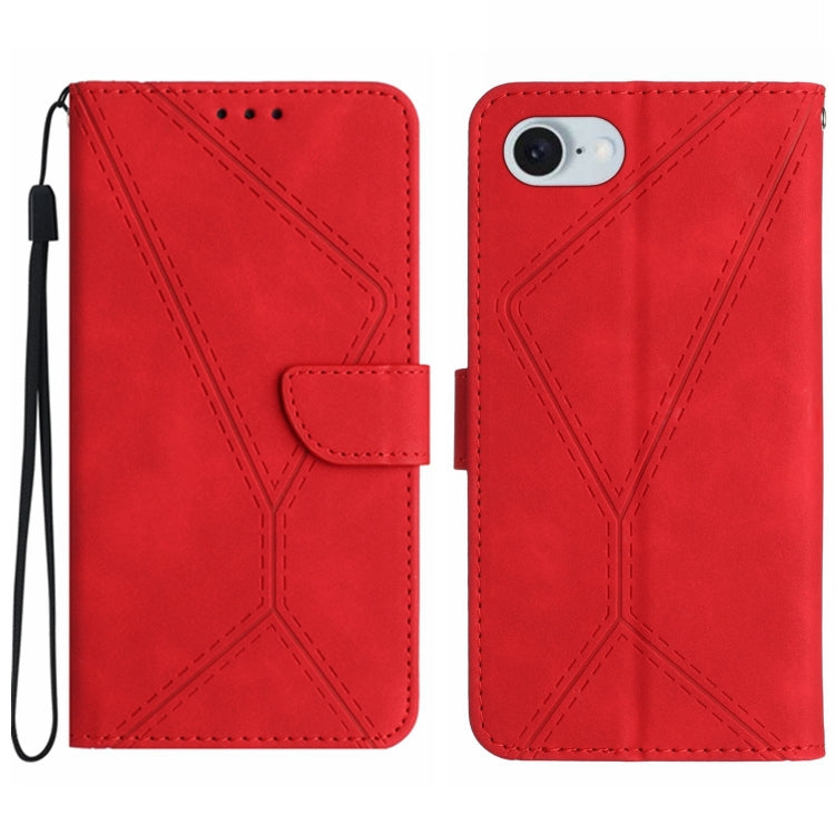 เคสโทรศัพท์หนังปั๊มลายเย็บ สำหรับ iPhone 17e / 16e, สำหรับ iPhone 17 Pro Max, สำหรับ iPhone 17 Pro, สำหรับ iPhone 17, สำหรับ iPhone Air, สำหรับ iPhone 16 Pro Max, สำหรับ iPhone 16 Pro, สำหรับ iPhone 16 Plus