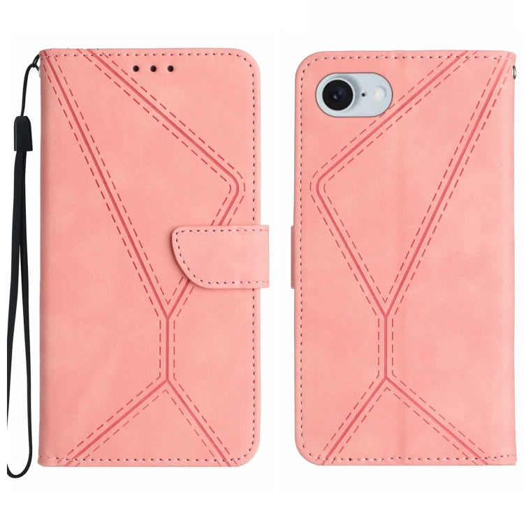 เคสโทรศัพท์หนังปั๊มลายเย็บ สำหรับ iPhone 17e / 16e, สำหรับ iPhone 17 Pro Max, สำหรับ iPhone 17 Pro, สำหรับ iPhone 17, สำหรับ iPhone Air, สำหรับ iPhone 16 Pro Max, สำหรับ iPhone 16 Pro, สำหรับ iPhone 16 Plus
