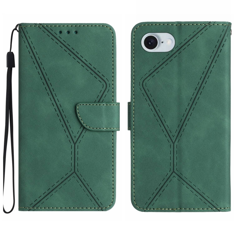 เคสโทรศัพท์หนังปั๊มลายเย็บ สำหรับ iPhone 17e / 16e, สำหรับ iPhone 17 Pro Max, สำหรับ iPhone 17 Pro, สำหรับ iPhone 17, สำหรับ iPhone Air, สำหรับ iPhone 16 Pro Max, สำหรับ iPhone 16 Pro, สำหรับ iPhone 16 Plus