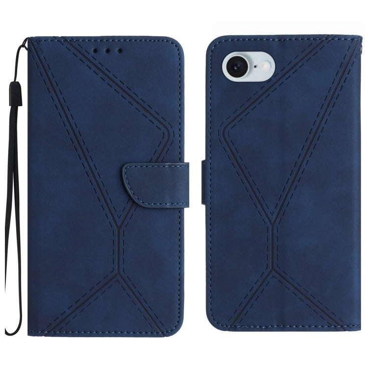 เคสโทรศัพท์หนังปั๊มลายเย็บ สำหรับ iPhone 17e / 16e, สำหรับ iPhone 17 Pro Max, สำหรับ iPhone 17 Pro, สำหรับ iPhone 17, สำหรับ iPhone Air, สำหรับ iPhone 16 Pro Max, สำหรับ iPhone 16 Pro, สำหรับ iPhone 16 Plus