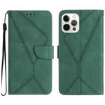 เคสโทรศัพท์หนังปั๊มลายเย็บ สำหรับ iPhone 17e / 16e, สำหรับ iPhone 17 Pro Max, สำหรับ iPhone 17 Pro, สำหรับ iPhone 17, สำหรับ iPhone Air, สำหรับ iPhone 16 Pro Max, สำหรับ iPhone 16 Pro, สำหรับ iPhone 16 Plus