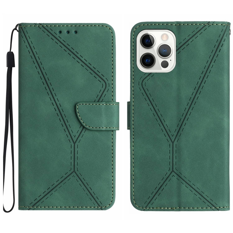 เคสโทรศัพท์หนังปั๊มลายเย็บ สำหรับ iPhone 17e / 16e, สำหรับ iPhone 17 Pro Max, สำหรับ iPhone 17 Pro, สำหรับ iPhone 17, สำหรับ iPhone Air, สำหรับ iPhone 16 Pro Max, สำหรับ iPhone 16 Pro, สำหรับ iPhone 16 Plus
