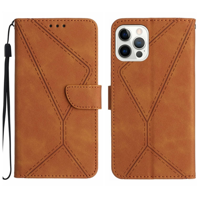 เคสโทรศัพท์หนังปั๊มลายเย็บ สำหรับ iPhone 17e / 16e, สำหรับ iPhone 17 Pro Max, สำหรับ iPhone 17 Pro, สำหรับ iPhone 17, สำหรับ iPhone Air, สำหรับ iPhone 16 Pro Max, สำหรับ iPhone 16 Pro, สำหรับ iPhone 16 Plus