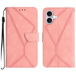 เคสโทรศัพท์หนังปั๊มลายเย็บ สำหรับ iPhone 17e / 16e, สำหรับ iPhone 17 Pro Max, สำหรับ iPhone 17 Pro, สำหรับ iPhone 17, สำหรับ iPhone Air, สำหรับ iPhone 16 Pro Max, สำหรับ iPhone 16 Pro, สำหรับ iPhone 16 Plus