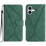 เคสโทรศัพท์หนังปั๊มลายเย็บ สำหรับ iPhone 17e / 16e, สำหรับ iPhone 17 Pro Max, สำหรับ iPhone 17 Pro, สำหรับ iPhone 17, สำหรับ iPhone Air, สำหรับ iPhone 16 Pro Max, สำหรับ iPhone 16 Pro, สำหรับ iPhone 16 Plus