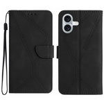 เคสโทรศัพท์หนังปั๊มลายเย็บ สำหรับ iPhone 17e / 16e, สำหรับ iPhone 17 Pro Max, สำหรับ iPhone 17 Pro, สำหรับ iPhone 17, สำหรับ iPhone Air, สำหรับ iPhone 16 Pro Max, สำหรับ iPhone 16 Pro, สำหรับ iPhone 16 Plus
