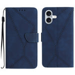 เคสโทรศัพท์หนังปั๊มลายเย็บ สำหรับ iPhone 17e / 16e, สำหรับ iPhone 17 Pro Max, สำหรับ iPhone 17 Pro, สำหรับ iPhone 17, สำหรับ iPhone Air, สำหรับ iPhone 16 Pro Max, สำหรับ iPhone 16 Pro, สำหรับ iPhone 16 Plus