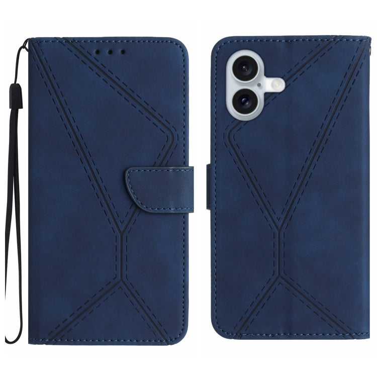 เคสโทรศัพท์หนังปั๊มลายเย็บ สำหรับ iPhone 17e / 16e, สำหรับ iPhone 17 Pro Max, สำหรับ iPhone 17 Pro, สำหรับ iPhone 17, สำหรับ iPhone Air, สำหรับ iPhone 16 Pro Max, สำหรับ iPhone 16 Pro, สำหรับ iPhone 16 Plus