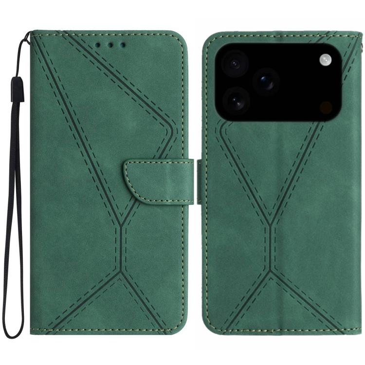 เคสโทรศัพท์หนังปั๊มลายเย็บ สำหรับ iPhone 17e / 16e, สำหรับ iPhone 17 Pro Max, สำหรับ iPhone 17 Pro, สำหรับ iPhone 17, สำหรับ iPhone Air, สำหรับ iPhone 16 Pro Max, สำหรับ iPhone 16 Pro, สำหรับ iPhone 16 Plus