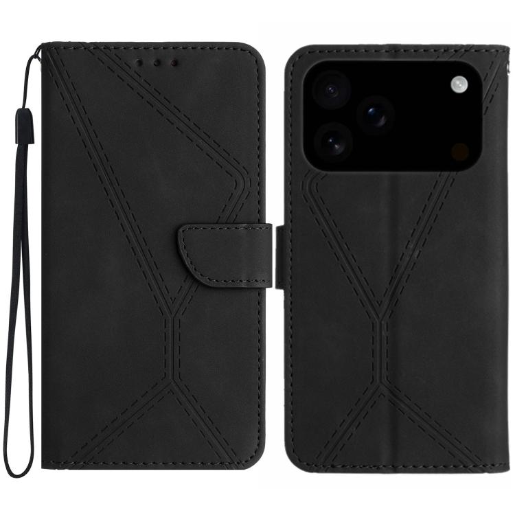 เคสโทรศัพท์หนังปั๊มลายเย็บ สำหรับ iPhone 17e / 16e, สำหรับ iPhone 17 Pro Max, สำหรับ iPhone 17 Pro, สำหรับ iPhone 17, สำหรับ iPhone Air, สำหรับ iPhone 16 Pro Max, สำหรับ iPhone 16 Pro, สำหรับ iPhone 16 Plus