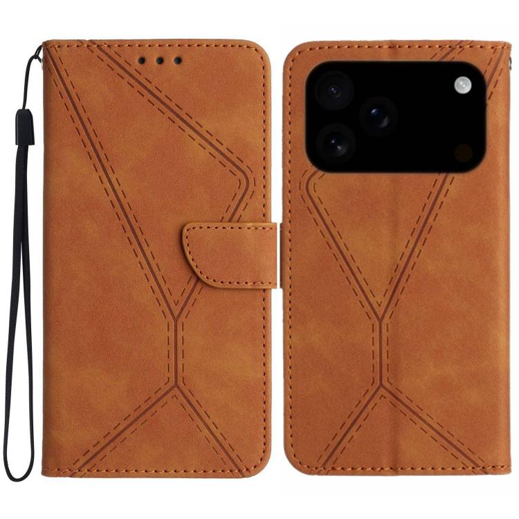 เคสโทรศัพท์หนังปั๊มลายเย็บ สำหรับ iPhone 17e / 16e, สำหรับ iPhone 17 Pro Max, สำหรับ iPhone 17 Pro, สำหรับ iPhone 17, สำหรับ iPhone Air, สำหรับ iPhone 16 Pro Max, สำหรับ iPhone 16 Pro, สำหรับ iPhone 16 Plus