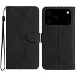 เคสโทรศัพท์หนังปั๊มลายเย็บ สำหรับ iPhone 17e / 16e, สำหรับ iPhone 17 Pro Max, สำหรับ iPhone 17 Pro, สำหรับ iPhone 17, สำหรับ iPhone Air, สำหรับ iPhone 16 Pro Max, สำหรับ iPhone 16 Pro, สำหรับ iPhone 16 Plus