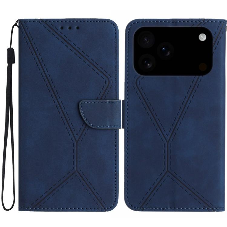 เคสโทรศัพท์หนังปั๊มลายเย็บ สำหรับ iPhone 17e / 16e, สำหรับ iPhone 17 Pro Max, สำหรับ iPhone 17 Pro, สำหรับ iPhone 17, สำหรับ iPhone Air, สำหรับ iPhone 16 Pro Max, สำหรับ iPhone 16 Pro, สำหรับ iPhone 16 Plus