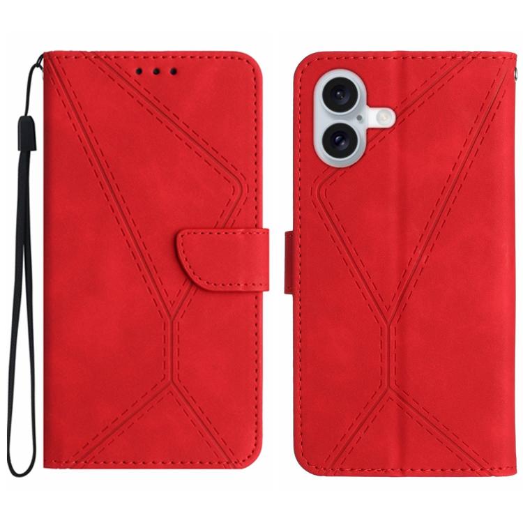 เคสโทรศัพท์หนังปั๊มลายเย็บ สำหรับ iPhone 17e / 16e, สำหรับ iPhone 17 Pro Max, สำหรับ iPhone 17 Pro, สำหรับ iPhone 17, สำหรับ iPhone Air, สำหรับ iPhone 16 Pro Max, สำหรับ iPhone 16 Pro, สำหรับ iPhone 16 Plus