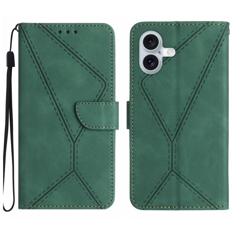 เคสโทรศัพท์หนังปั๊มลายเย็บ สำหรับ iPhone 17e / 16e, สำหรับ iPhone 17 Pro Max, สำหรับ iPhone 17 Pro, สำหรับ iPhone 17, สำหรับ iPhone Air, สำหรับ iPhone 16 Pro Max, สำหรับ iPhone 16 Pro, สำหรับ iPhone 16 Plus