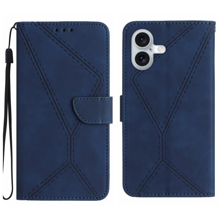 เคสโทรศัพท์หนังปั๊มลายเย็บ สำหรับ iPhone 17e / 16e, สำหรับ iPhone 17 Pro Max, สำหรับ iPhone 17 Pro, สำหรับ iPhone 17, สำหรับ iPhone Air, สำหรับ iPhone 16 Pro Max, สำหรับ iPhone 16 Pro, สำหรับ iPhone 16 Plus