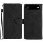 เคสโทรศัพท์หนังปั๊มลายเย็บ สำหรับ iPhone 17e / 16e, สำหรับ iPhone 17 Pro Max, สำหรับ iPhone 17 Pro, สำหรับ iPhone 17, สำหรับ iPhone Air, สำหรับ iPhone 16 Pro Max, สำหรับ iPhone 16 Pro, สำหรับ iPhone 16 Plus