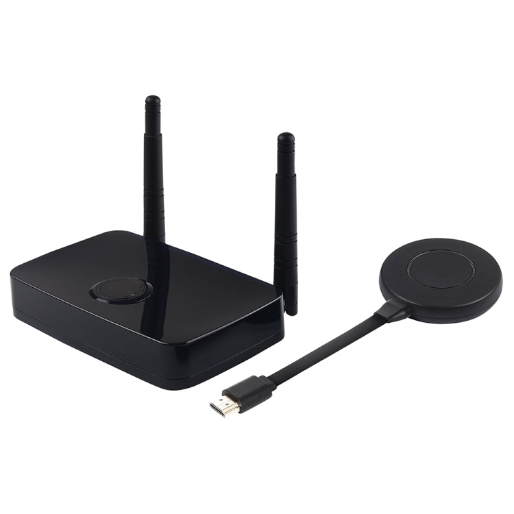 เครื่องส่งและรับสัญญาณ HDMI แบบไร้สาย Measy UHD200 ระยะส่งสัญญาณ: 100 เมตร