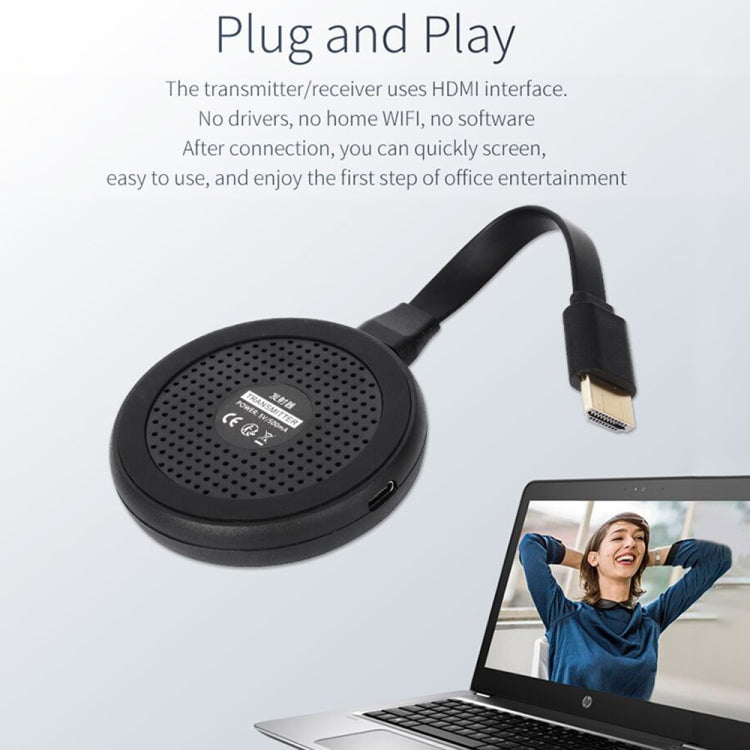 เครื่องส่งและรับสัญญาณ HDMI แบบไร้สาย Measy UHD200 ระยะส่งสัญญาณ: 100 เมตร