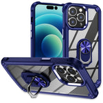 เคสโทรศัพท์ป้องกันเลนส์ TPU + PC พร้อมที่จับแหวน สำหรับ iPhone 17e / 16e, สำหรับ iPhone 17 Pro Max, สำหรับ iPhone 17, สำหรับ iPhone Air, สำหรับ iPhone 16 Pro Max, สำหรับ iPhone 16 Pro, สำหรับ iPhone 16 Plus, สำหรับ iPhone 16, สำหรับ iPhone 15 Pro Max