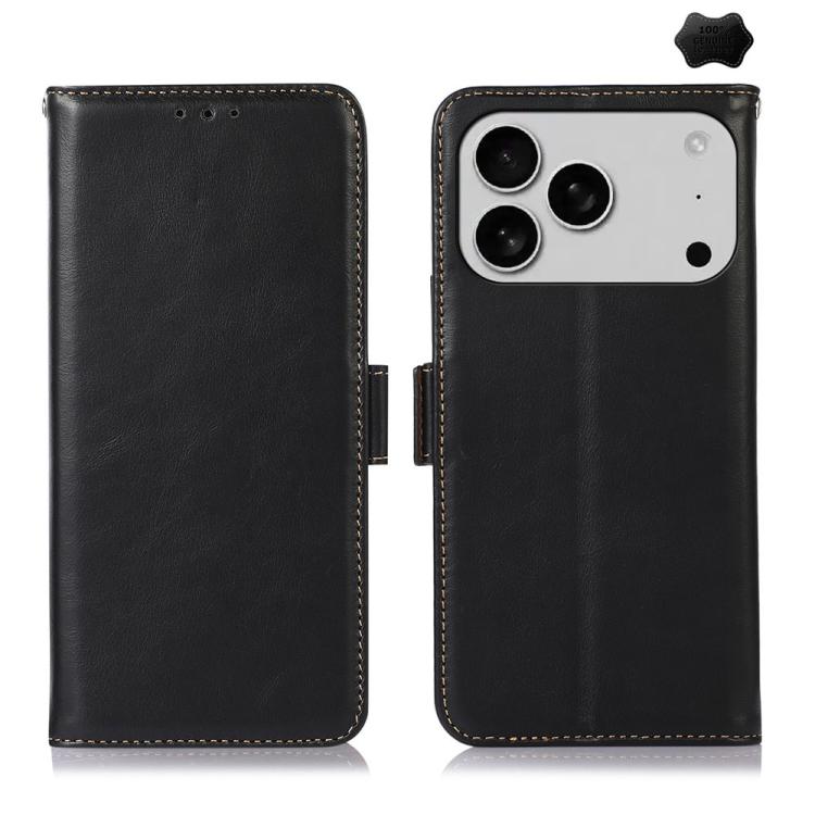 เคสโทรศัพท์หนังวัวชั้นบนลายม้าบ้า สำหรับ iPhone 17 Pro Max, สำหรับ iPhone 17 Pro, สำหรับ iPhone 17, สำหรับ iPhone Air, สำหรับ iPhone 16 Pro Max, สำหรับ iPhone 16 Pro, สำหรับ iPhone 16 Plus, สำหรับ iPhone 16, สำหรับ iPhone 15 Pro Max, สำหรับ iPhone 15 Pro
