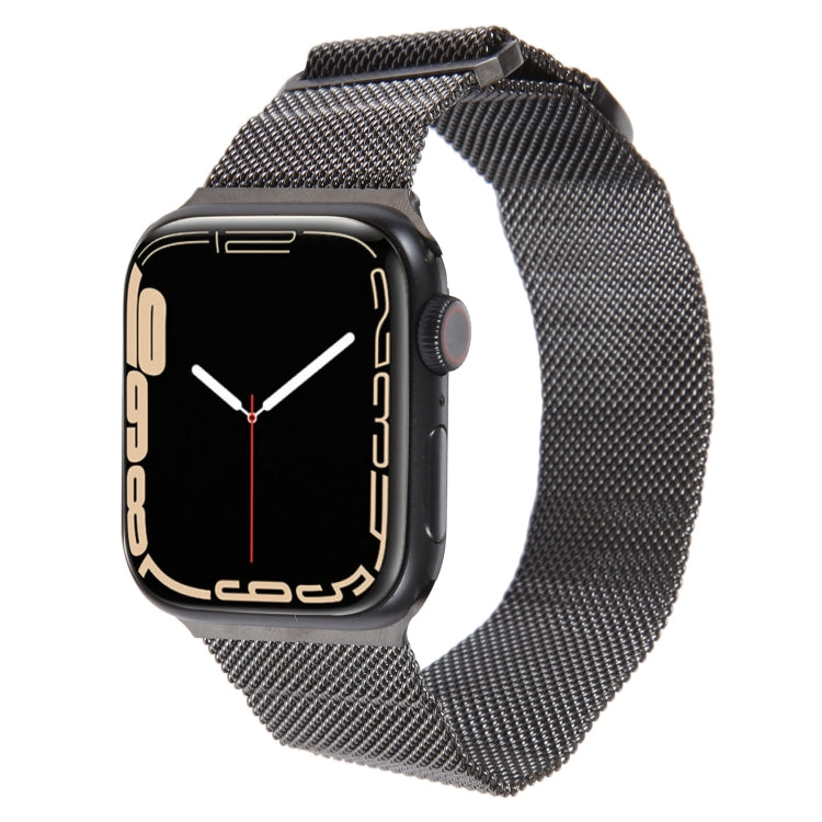 สายรัดนาฬิกาโลหะแม่เหล็กมิลานีส สำหรับ Apple Watch SE 2022 ขนาด 44 มม., สำหรับ Apple Watch 7 ขนาด 41 มม., สำหรับ Apple Watch 7 ขนาด 45 มม.