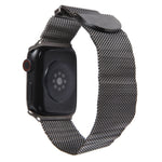 Milanese Metal Magnetic Watch Band, For Apple Watch 6 44mm, For Apple Watch 5 44mm, For Apple Watch 5 40mm