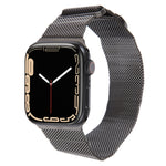 Milanese Metal Magnetic Watch Band, For Apple Watch 6 44mm, For Apple Watch 5 44mm, For Apple Watch 5 40mm