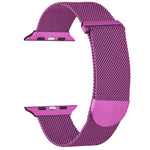 Milanese Metal Magnetic Watch Band, For Apple Watch 6 44mm, For Apple Watch 5 44mm, For Apple Watch 5 40mm