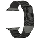Milanese Metal Magnetic Watch Band, For Apple Watch 6 44mm, For Apple Watch 5 44mm, For Apple Watch 5 40mm