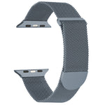 Milanese Metal Magnetic Watch Band, For Apple Watch 6 44mm, For Apple Watch 5 44mm, For Apple Watch 5 40mm